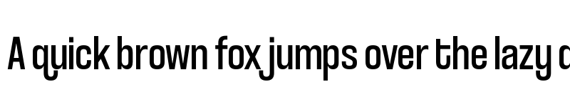 Preview of Coolvetica Condensed Regular font