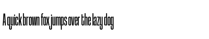 Preview of Coolvetica Crammed Regular font