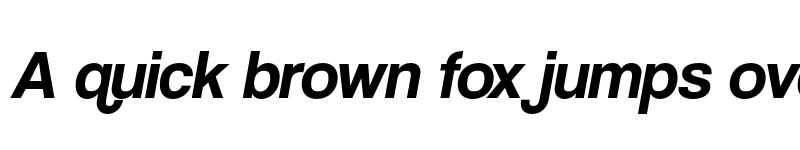 Preview of Coolvetica Regular Italic font