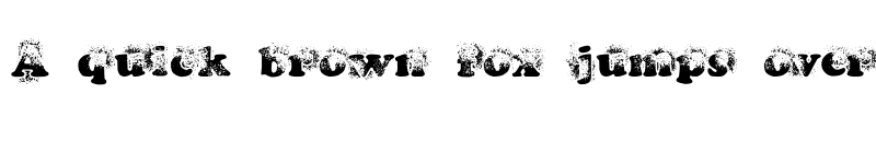 Preview of coop deville Regular font