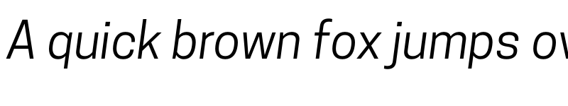 Preview of Cooper Hewitt Book Italic font