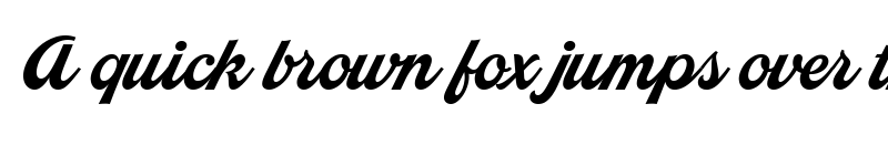 Preview of Coors Script Regular font