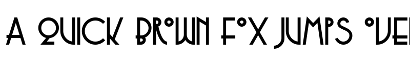 Preview of Copasetic NF Regular font