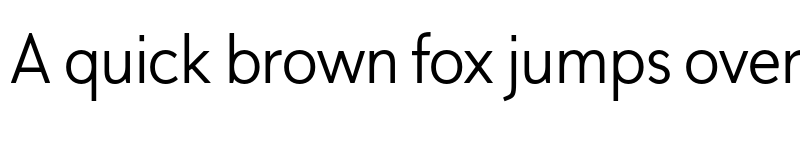 Preview of Copenhagen Grotesk light font