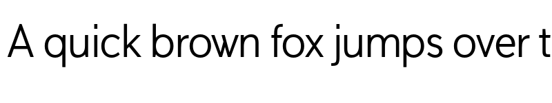 Preview of Copenhagen Grotesk Nova Light font