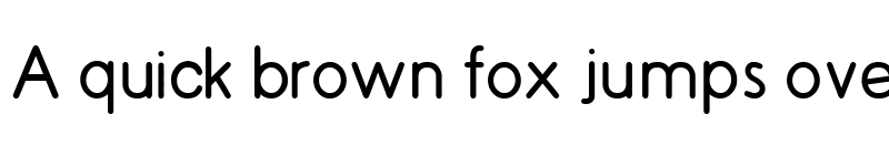 Preview of Copilme Regular font