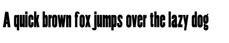 Preview of Copper Canyon WBW Regular font