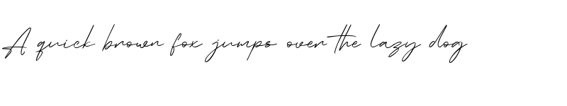 Preview of Copper Harbor Regular font