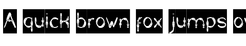 Preview of COPPER-Inverse Regular font