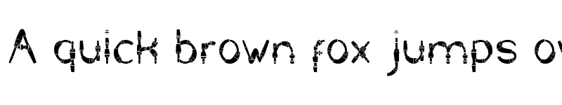 Preview of COPPER Regular font