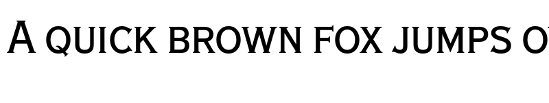 Preview of Copperplate Cond Medium font