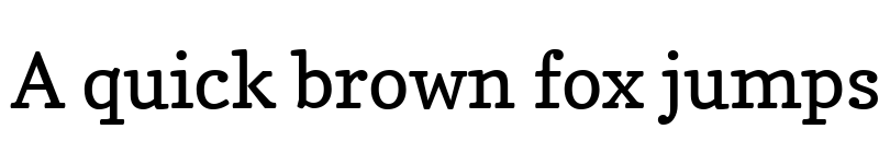 Preview of Copse Regular font