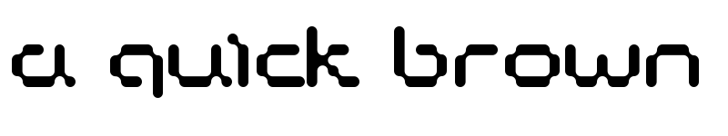 Preview of Copycat Regular font