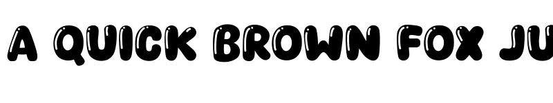 Preview of Copyduck Regular font