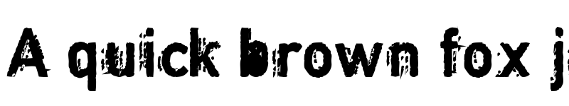 Preview of Copystruct Bold font