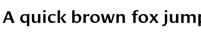 Preview of Cora Medium font