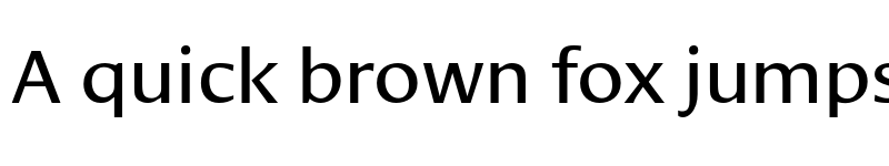 Preview of Cora Regular font