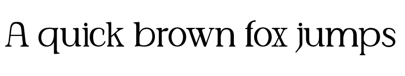 Preview of Coralis Elegant Regular font