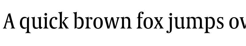 Preview of Coranto 2 Headline Regular font