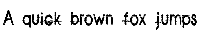 Preview of Corazon Regular font