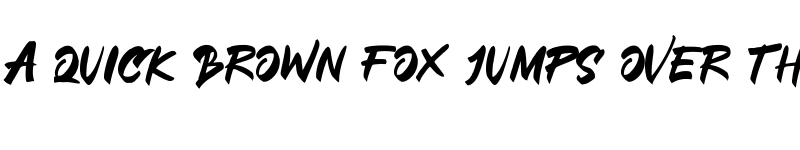 Preview of CORAZONE Regular font