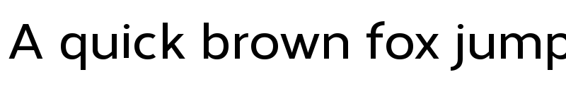 Preview of Corbert-DemiBold ? font