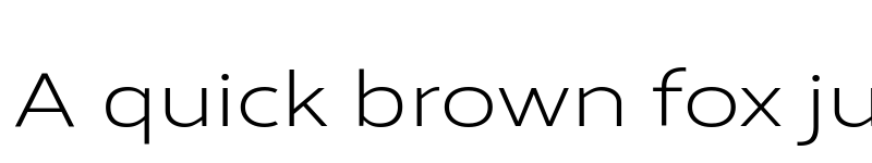 Preview of Corbert Regular Wide font