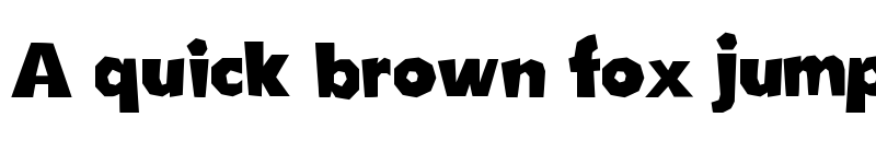 Preview of Cordel Groteska Bold font