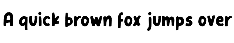 Preview of CORDON Regular font