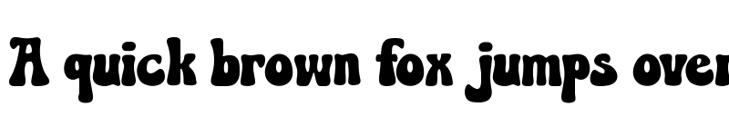 Preview of Corduroy Regular font