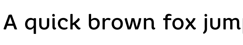 Preview of Core Rhino 55 Medium Regular font