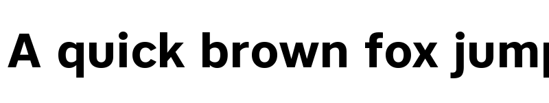 Preview of Core Sans A 65 Bold font