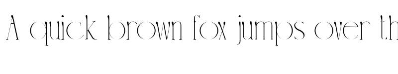 Preview of Coreta Regular font