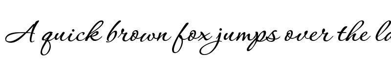 Preview of Corinthia Bold font