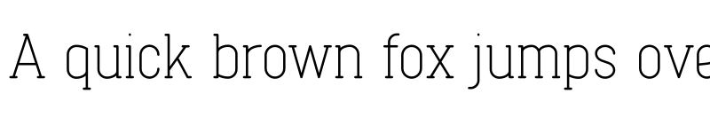 Preview of Cork Regular font