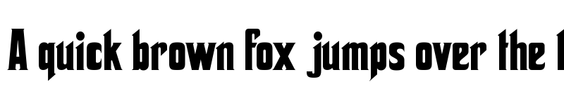 Preview of Corleone Due Regular font