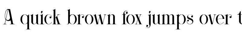 Preview of Corleone Regular font