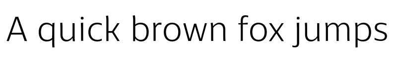 Preview of Cormac Extra Light font