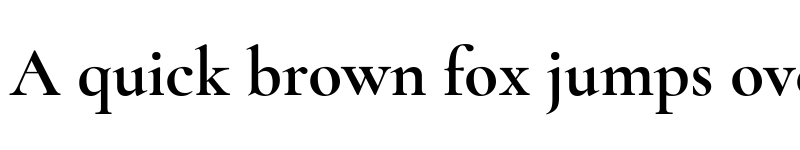 Preview of Cormorant Bold font