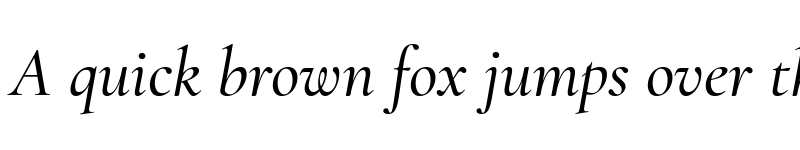 Preview of Cormorant Infant Medium Italic font