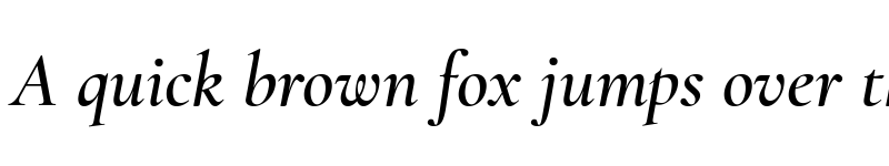 Preview of Cormorant Infant SemiBold Italic font
