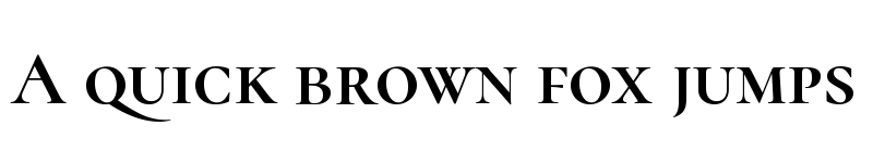 Preview of Cormorant SC Bold font