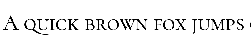 Preview of Cormorant SC Medium font