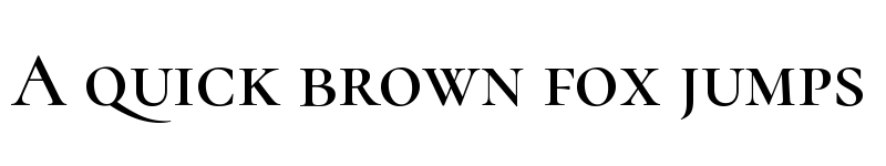 Preview of Cormorant SC SemiBold font