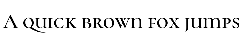 Preview of Cormorant Unicase SemiBold font