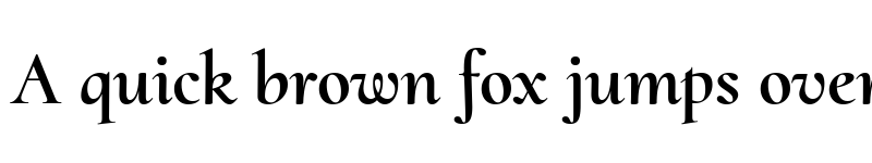 Preview of Cormorant Upright Bold font