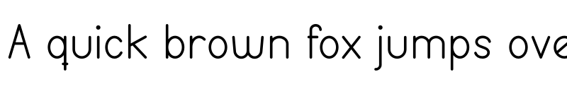 Preview of CorneliaFS Regular font