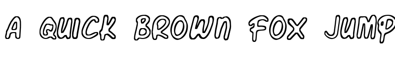 Preview of Corner Shop Chic Regular font