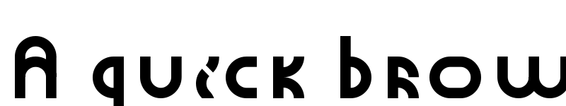 Preview of CornerV20 Regular font