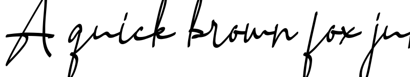 Preview of Corona Real Demo Script font